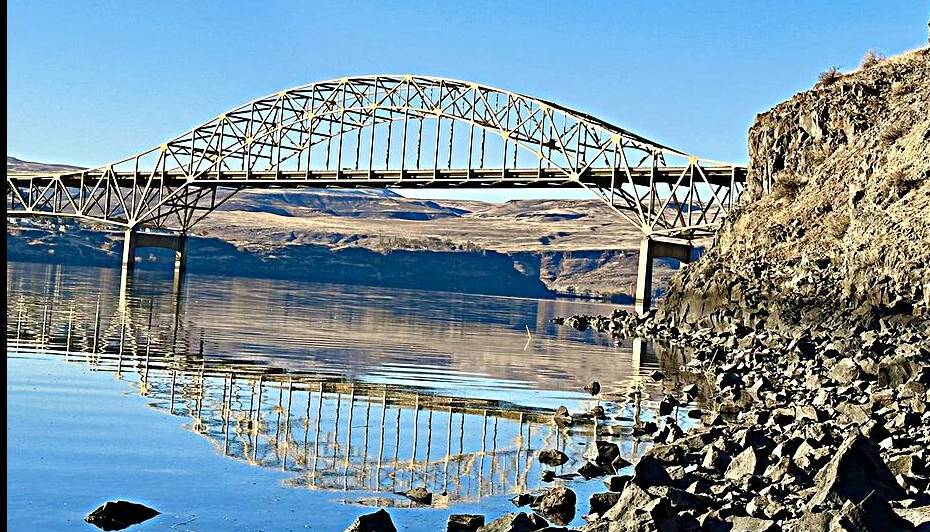 Vantage Bridge -2 by Leslie Affeldt Photography
