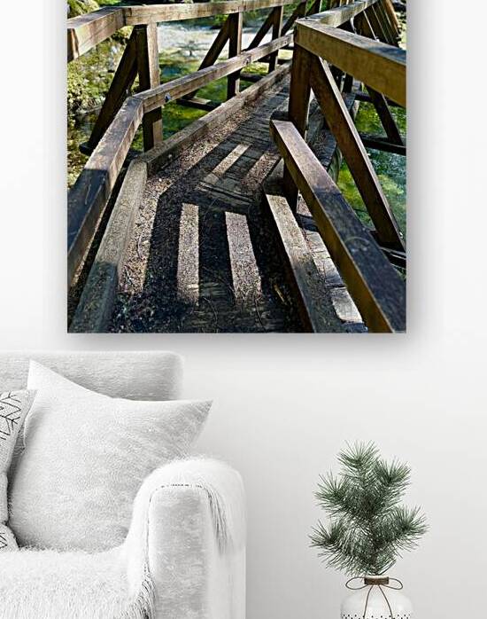 Bend in the Forest Reproduction