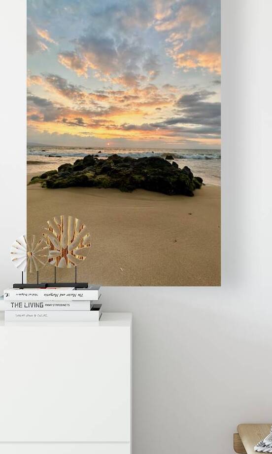 Kihei Sunet -2 by Leslie Affeldt Photography