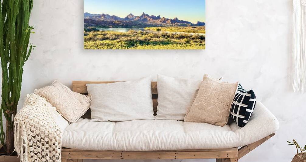 The Bend in the River by Leslie Affeldt Photography