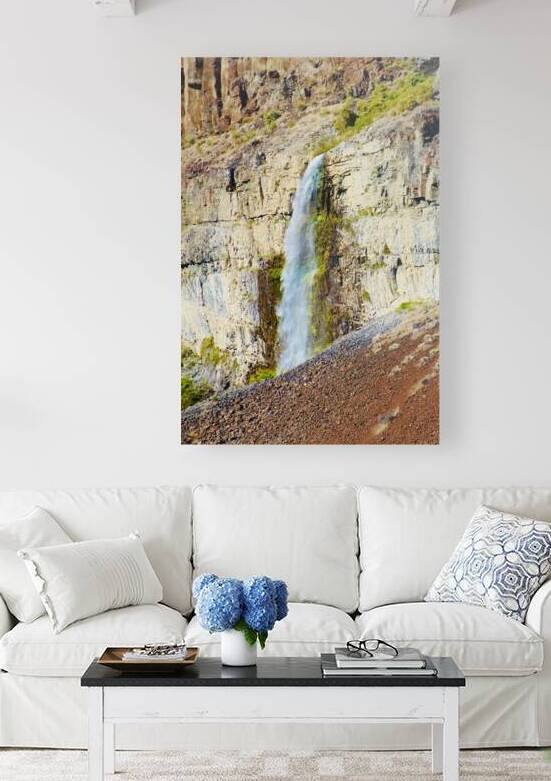 Frenchman coulee falls by Leslie Affeldt Photography