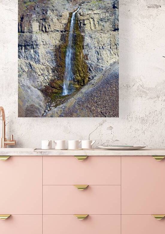 The Waterfall at Frenchman Coulee by Leslie Affeldt Photography