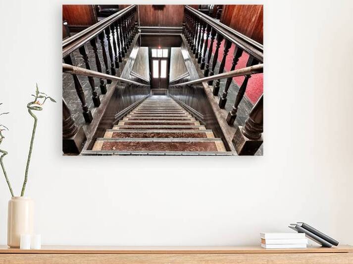 Stairway to the past by Leslie Affeldt Photography