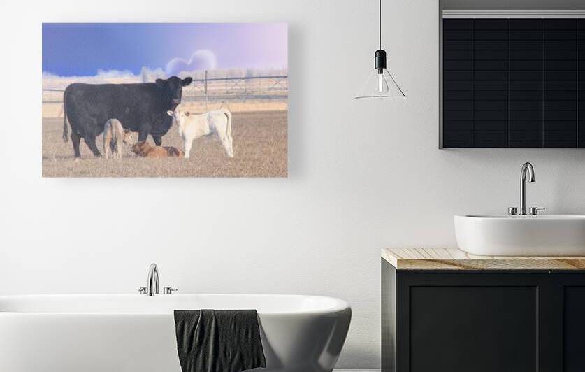 Calving Season by Leslie Affeldt Photography