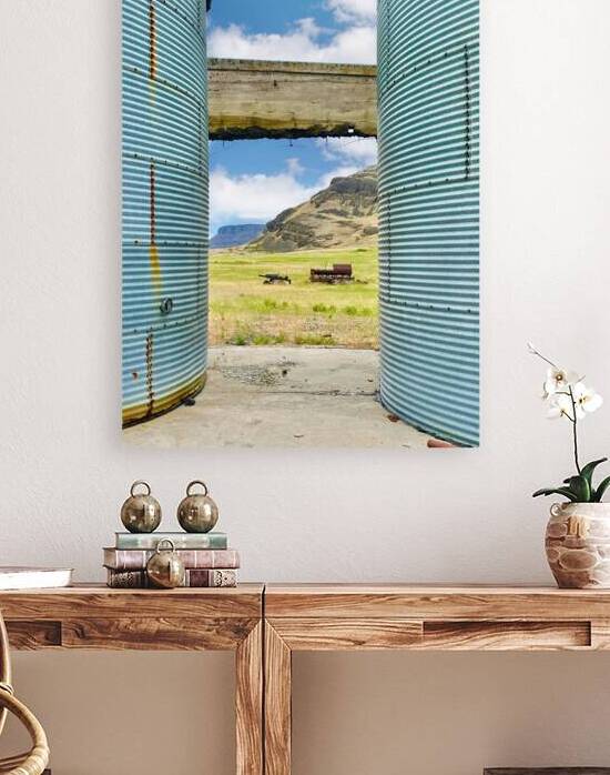 The Silos at Westbar by Leslie Affeldt Photography