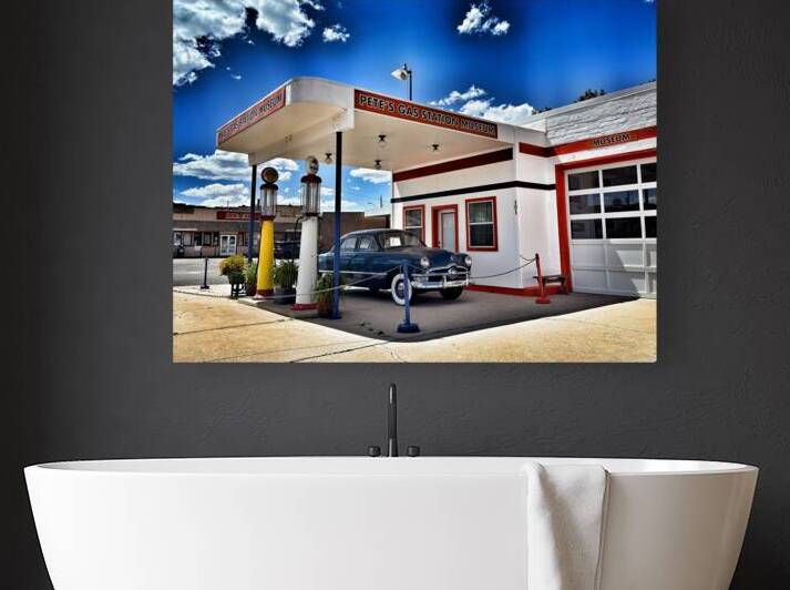 Pete’s Gas Station Museum - Williams Arizona by Leslie Affeldt Photography