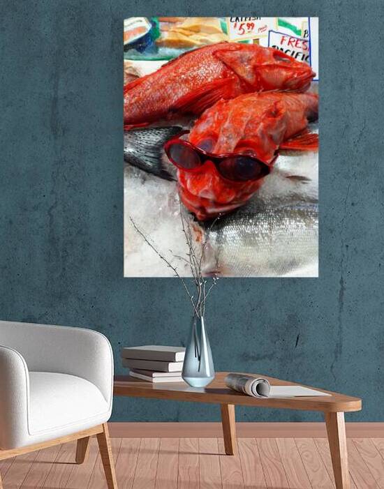 Something Fishy by Leslie Affeldt Photography
