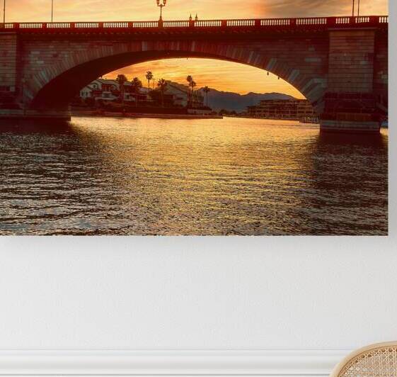 London Bridge - Marmalade Sky by Leslie Affeldt Photography