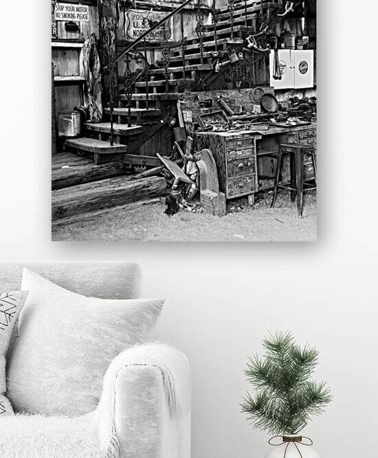 Stairway to yesteryear by Leslie Affeldt Photography