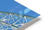 The bridge at Topock HD Metal print