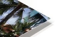 Oahu Beach HD Metal print