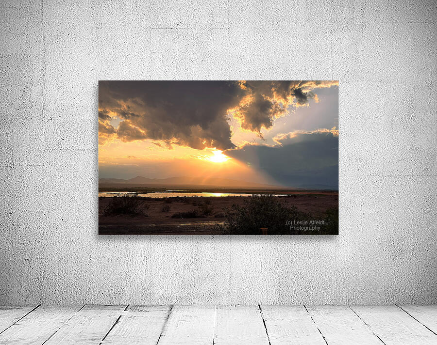 Beauty within the Storm Wall Preview