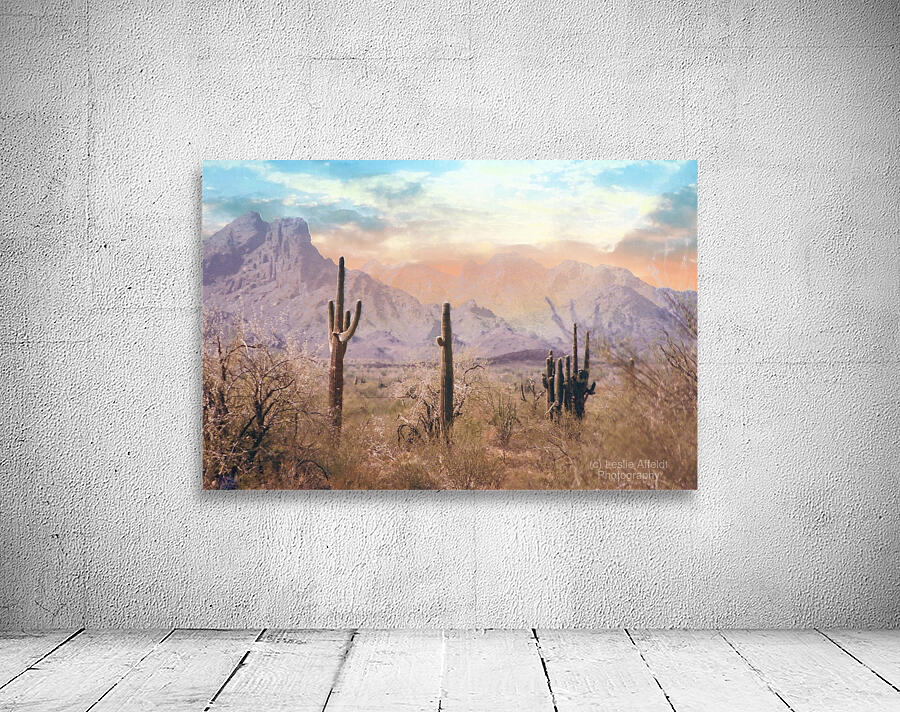 Pastel Desert Wall Preview