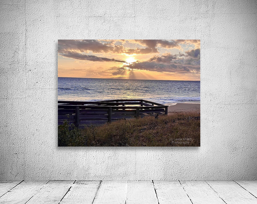 Sunset in Kihei Maui Wall Preview