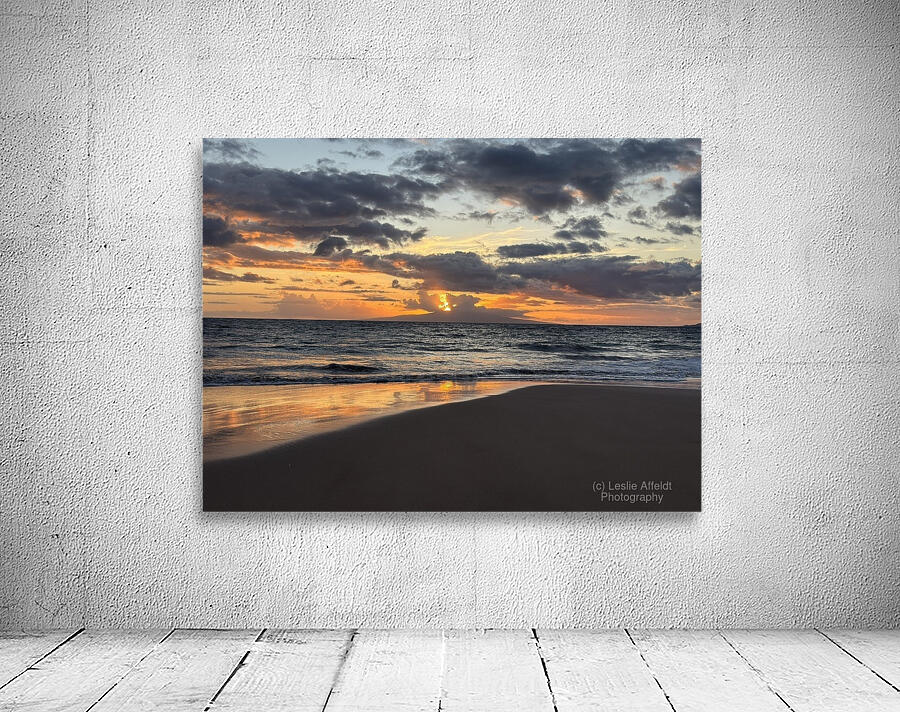 Unsettled sky 1  Wall Preview