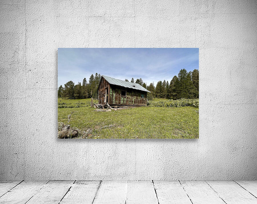 Colockum Ridge House Wall Preview