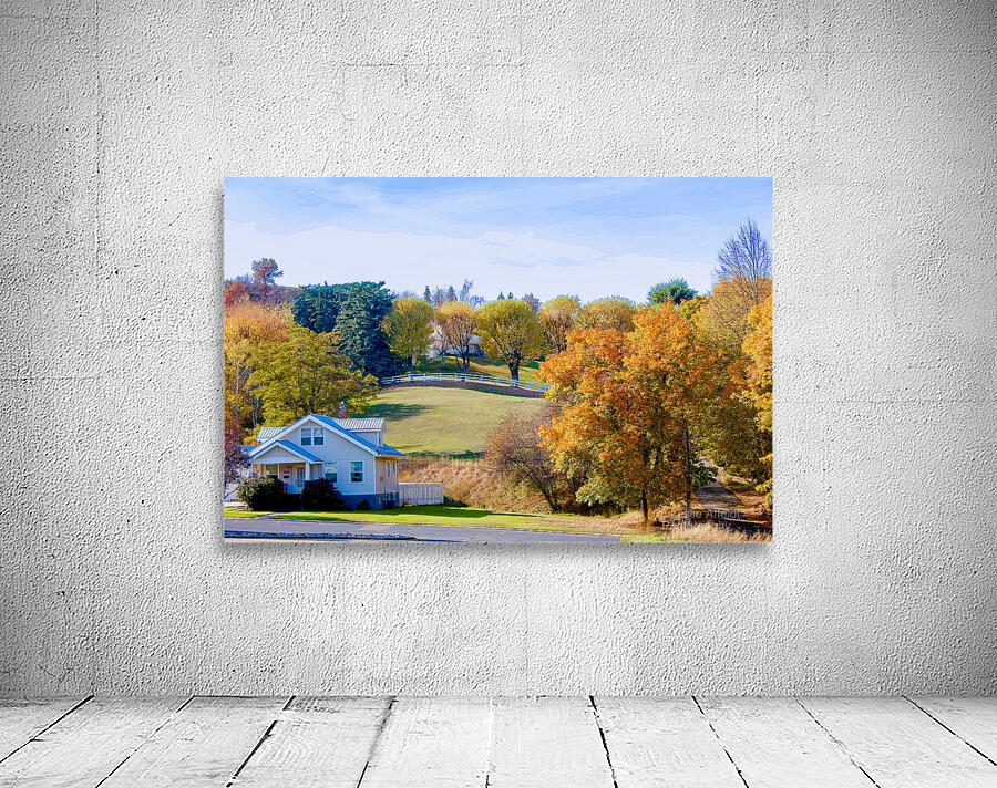 Autumn Estate Wall Preview