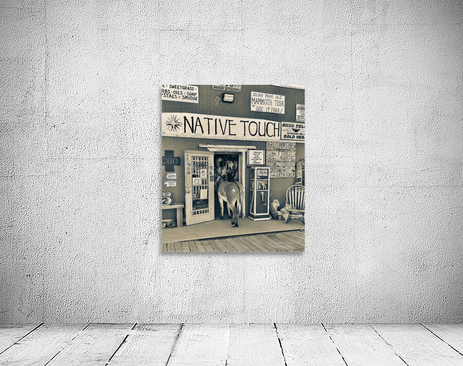 Oatman in a Nutshell Wall Preview