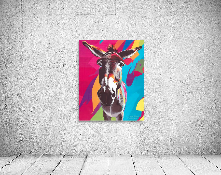 Pop Art Donkey Wall Preview