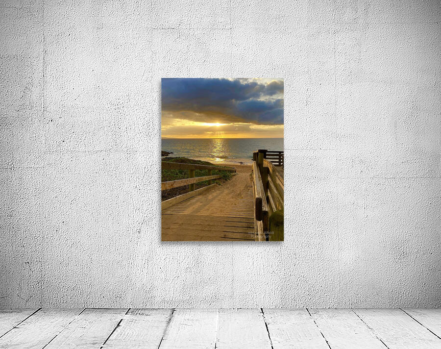 Kihei Sunset 1 Wall Preview