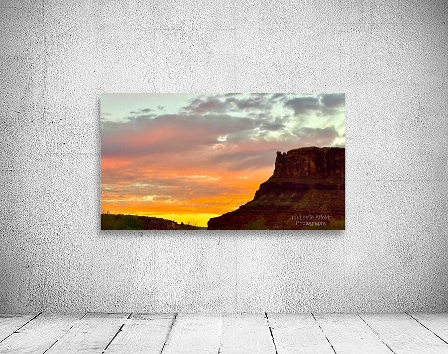 Utah Sunset Wall Preview