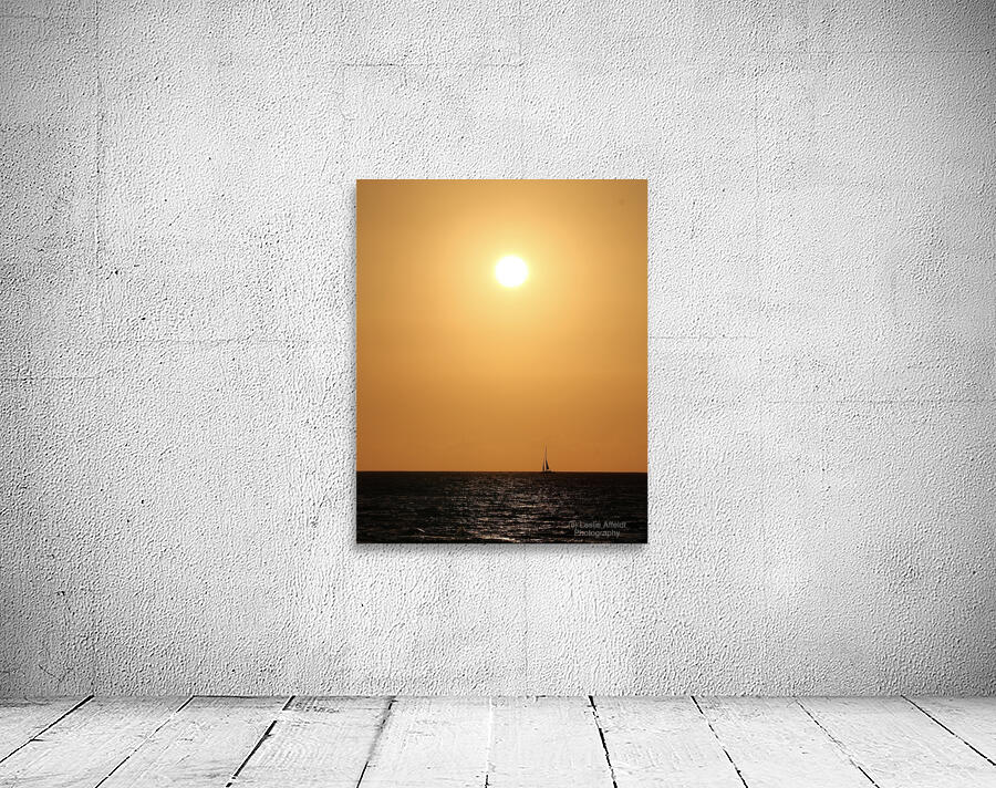Sailboat Sunset - Maui Wall Preview