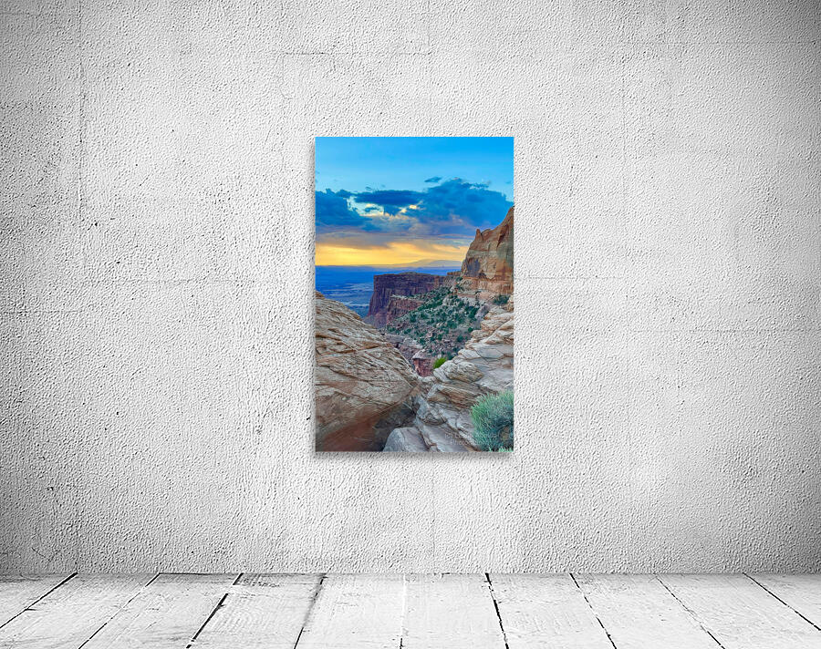 Sunrise at Canyonlands Wall Preview