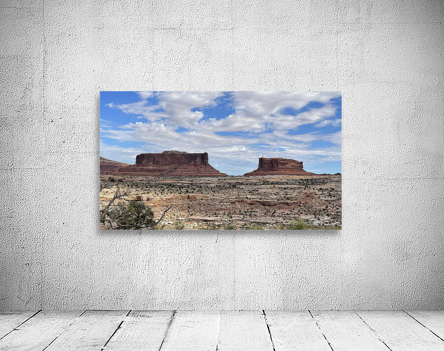 Monitor & Merrimack rock  - 1 Wall Preview