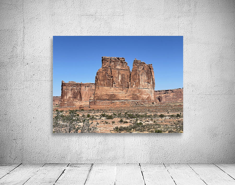 The Courthouse Towers Wall Preview