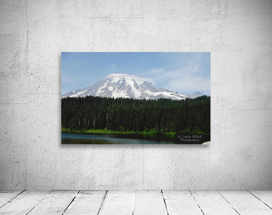Mt Rainier - horizontal Wall Preview