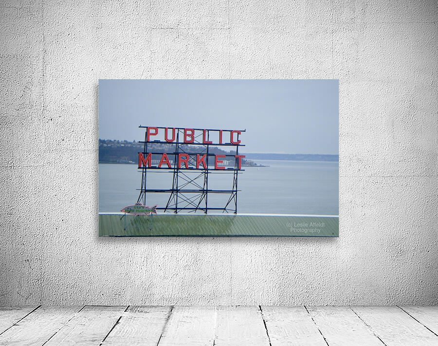 Seattle Public Market Wall Preview