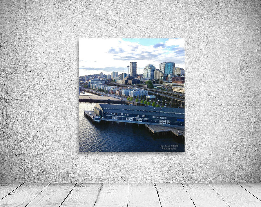 Seattle Waterfront Wall Preview