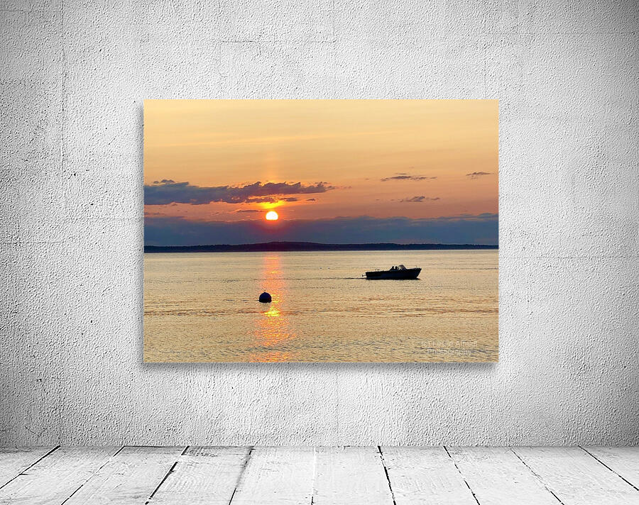 Sunset at Mutiny Bay Wall Preview