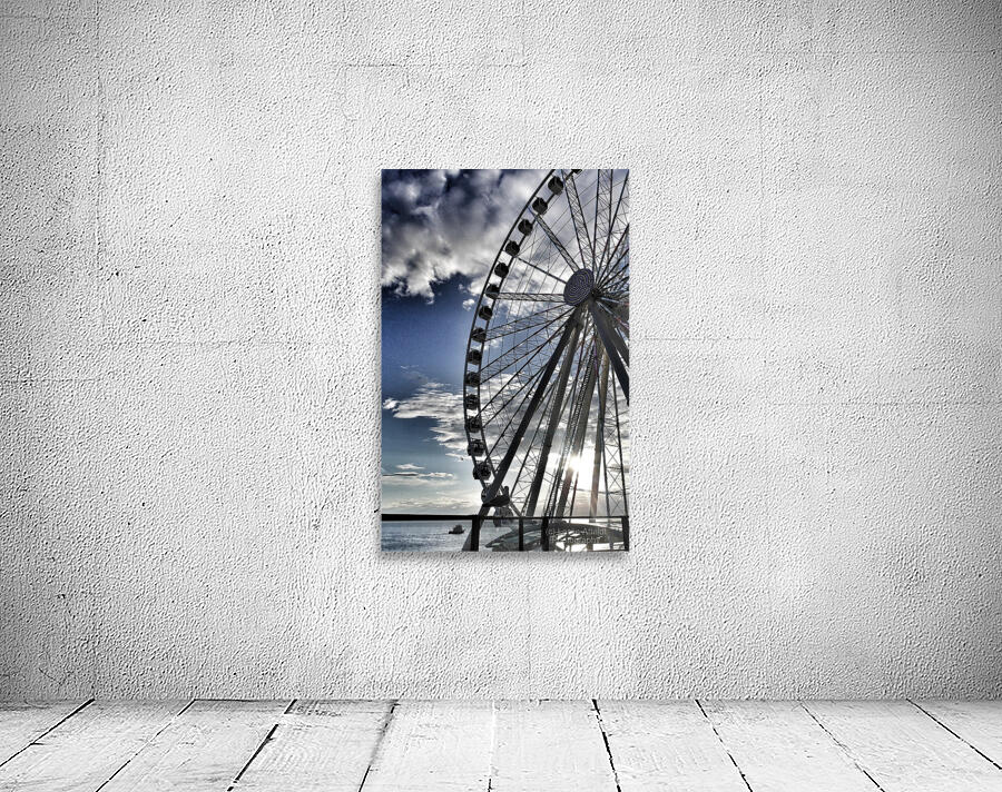 The Seattle Great Wheel Wall Preview