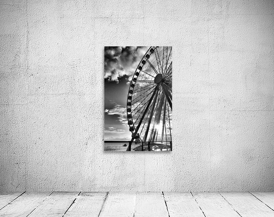 Seattle Great Wheel  B&W Wall Preview