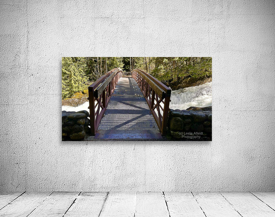 Bridge over Deception Falls Wall Preview
