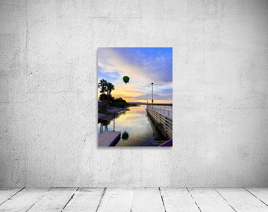 Sunrise over Bullhead City Wall Preview