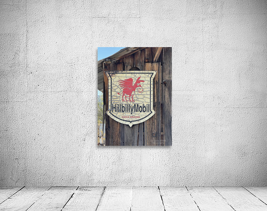 Hillbilly Mobil Wall Preview