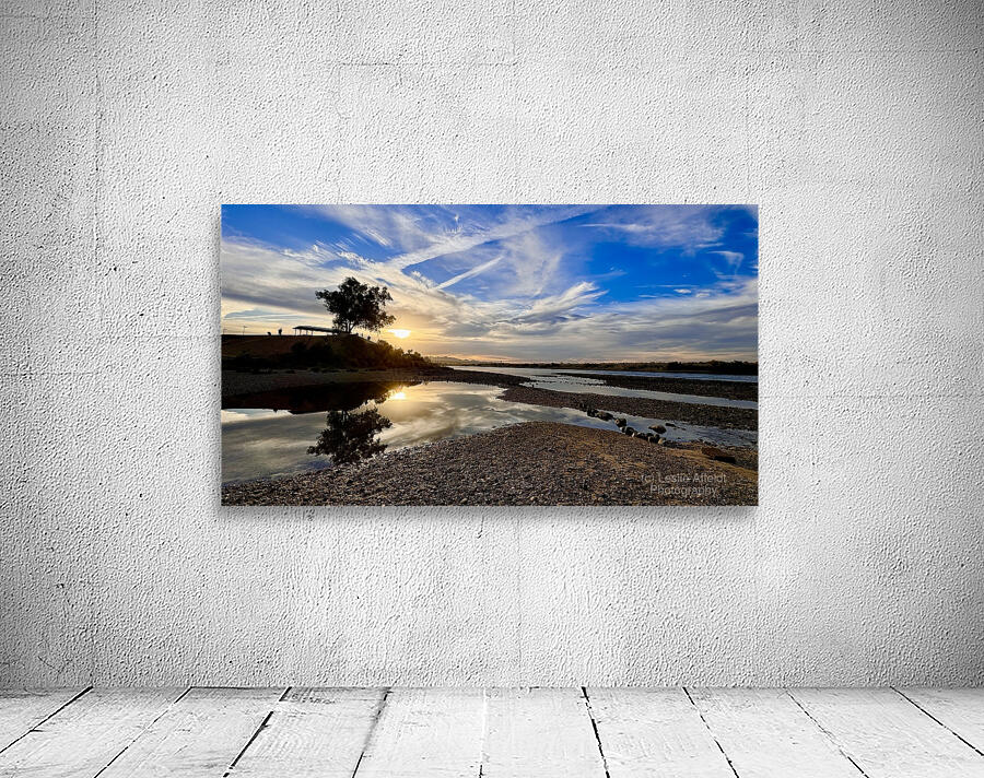 Sunrise on the Colorado -1 Wall Preview