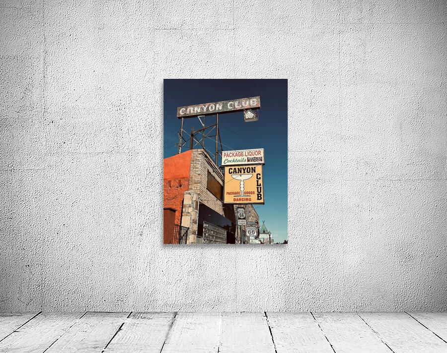 The Canyon Club Wall Preview