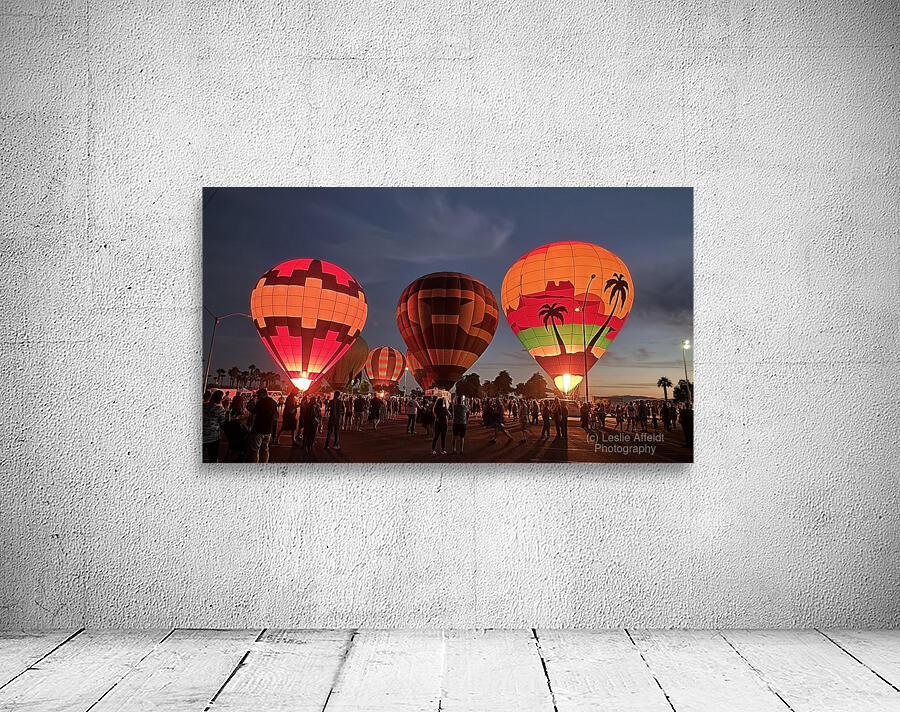 Night Glow Bullhead City 2 Wall Preview