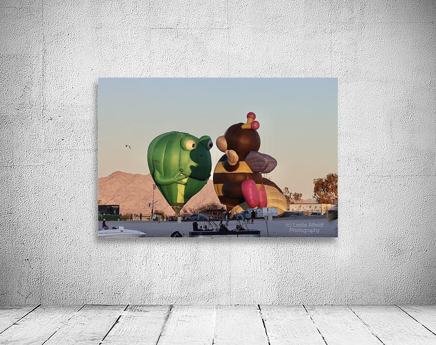 Frog & Bee Wall Preview