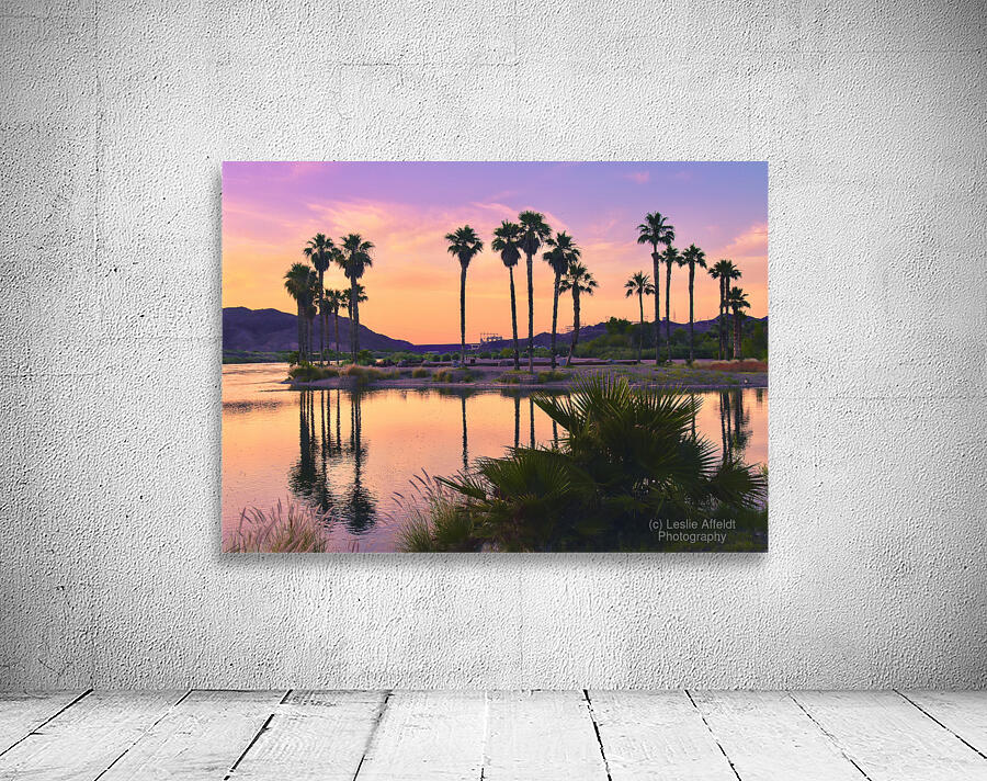 Sunset at Davis Camp -1 Wall Preview