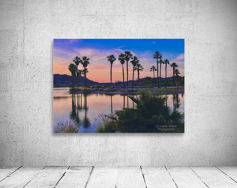 Sunset at Davis Camp -2 Wall Preview