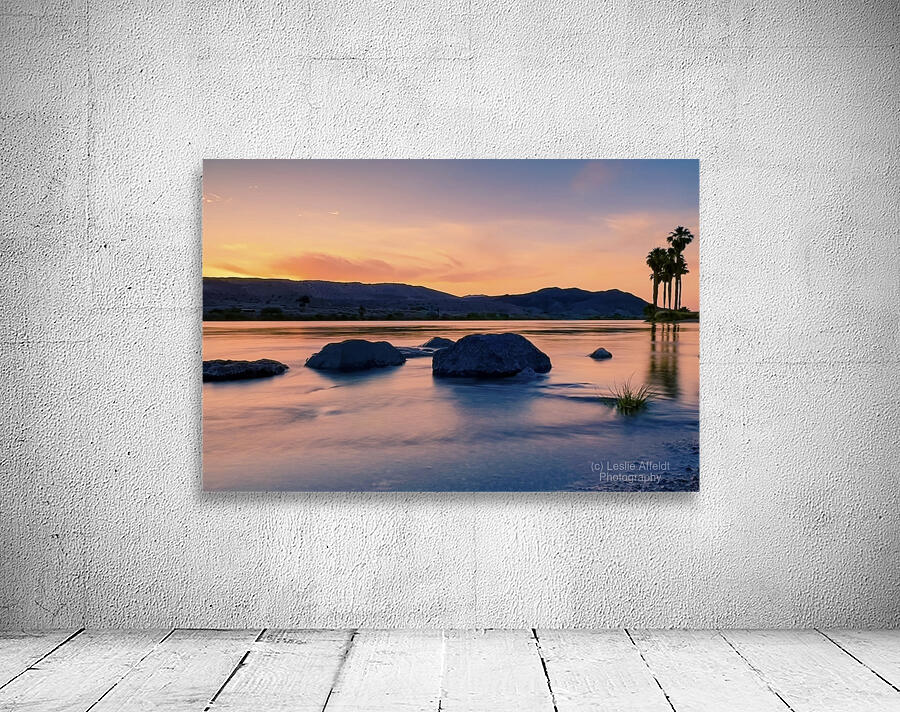 “Flow” Colorado River Sunset Wall Preview