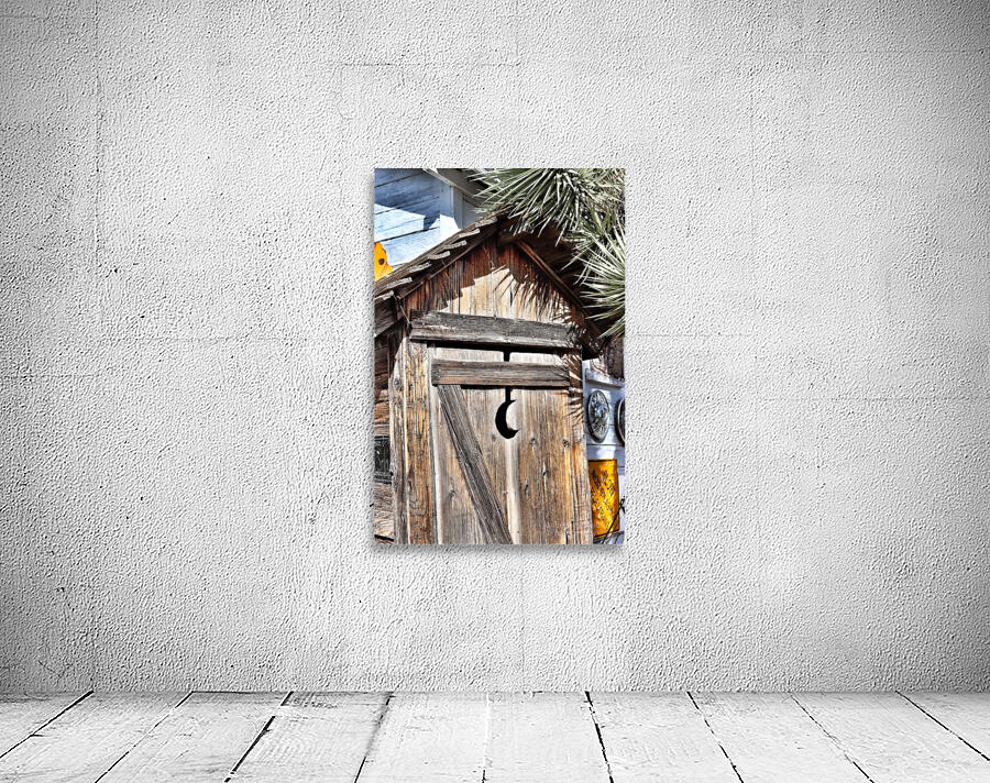 Outhouse -2 Wall Preview