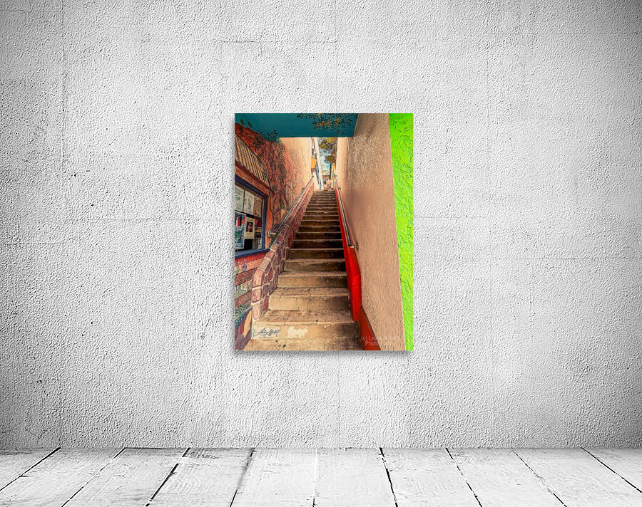 Bisbee Staircase -1 Wall Preview