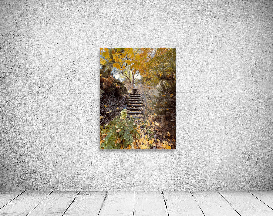 Autumn Staircase Wall Preview