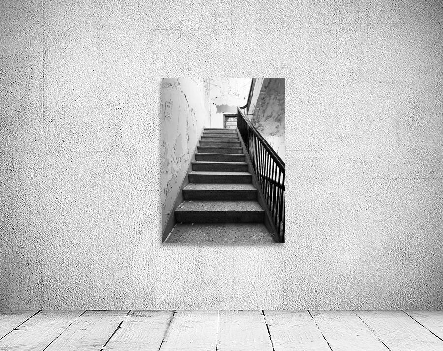 Vintage Staircase Wall Preview