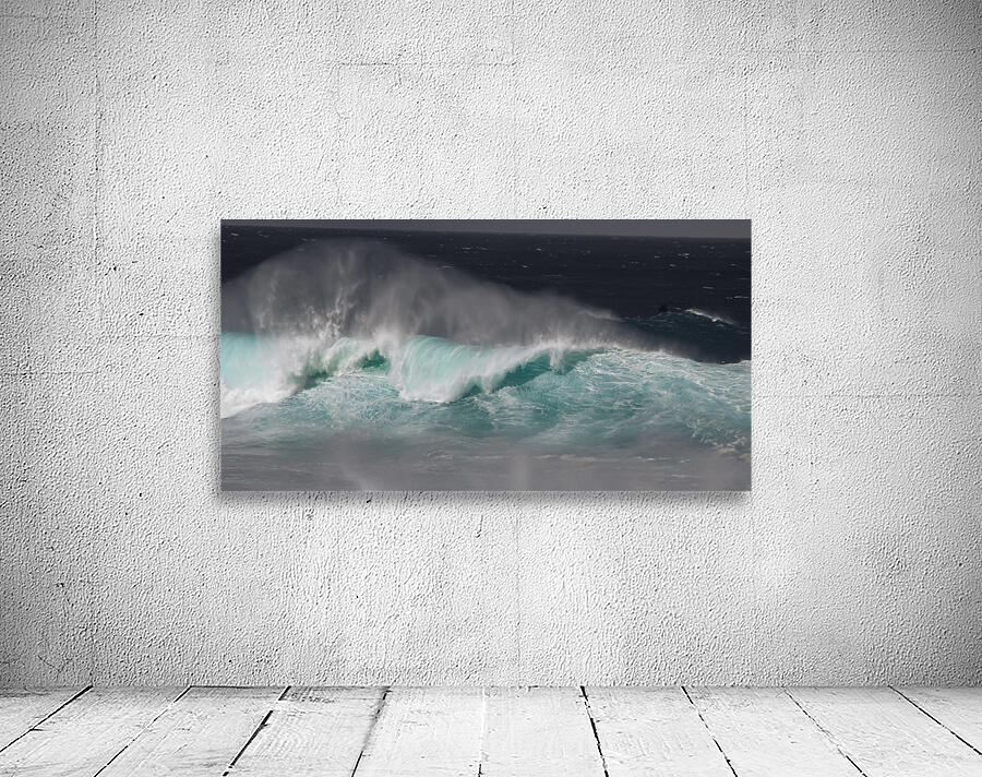 The Turquoise Wave Wall Preview